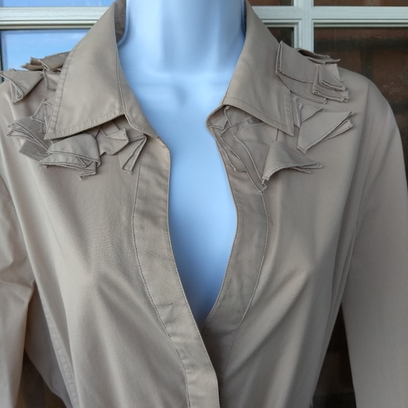 Vintage Dresses & Skirts - 🐞VTG🐞 Tahari Khaki Dress